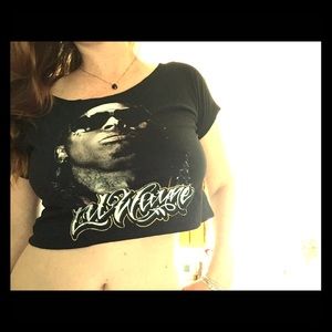 Lil Wayne Midriff Tee
